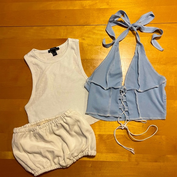 Urban Outfitters Tops - Bundle of 3 Urban Outfitters cute crop tops Size Small